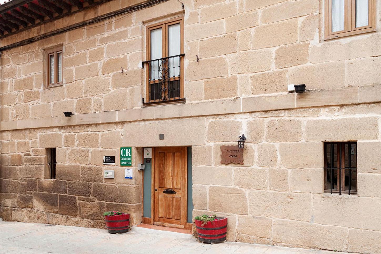 Casa Rural La Molinera Etxea Samaniego Екстер'єр фото