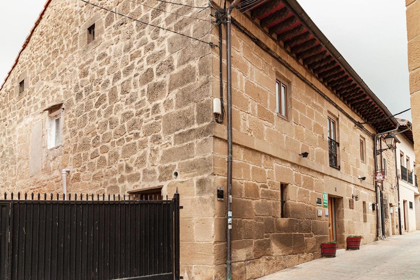 Casa Rural La Molinera Etxea Samaniego Екстер'єр фото