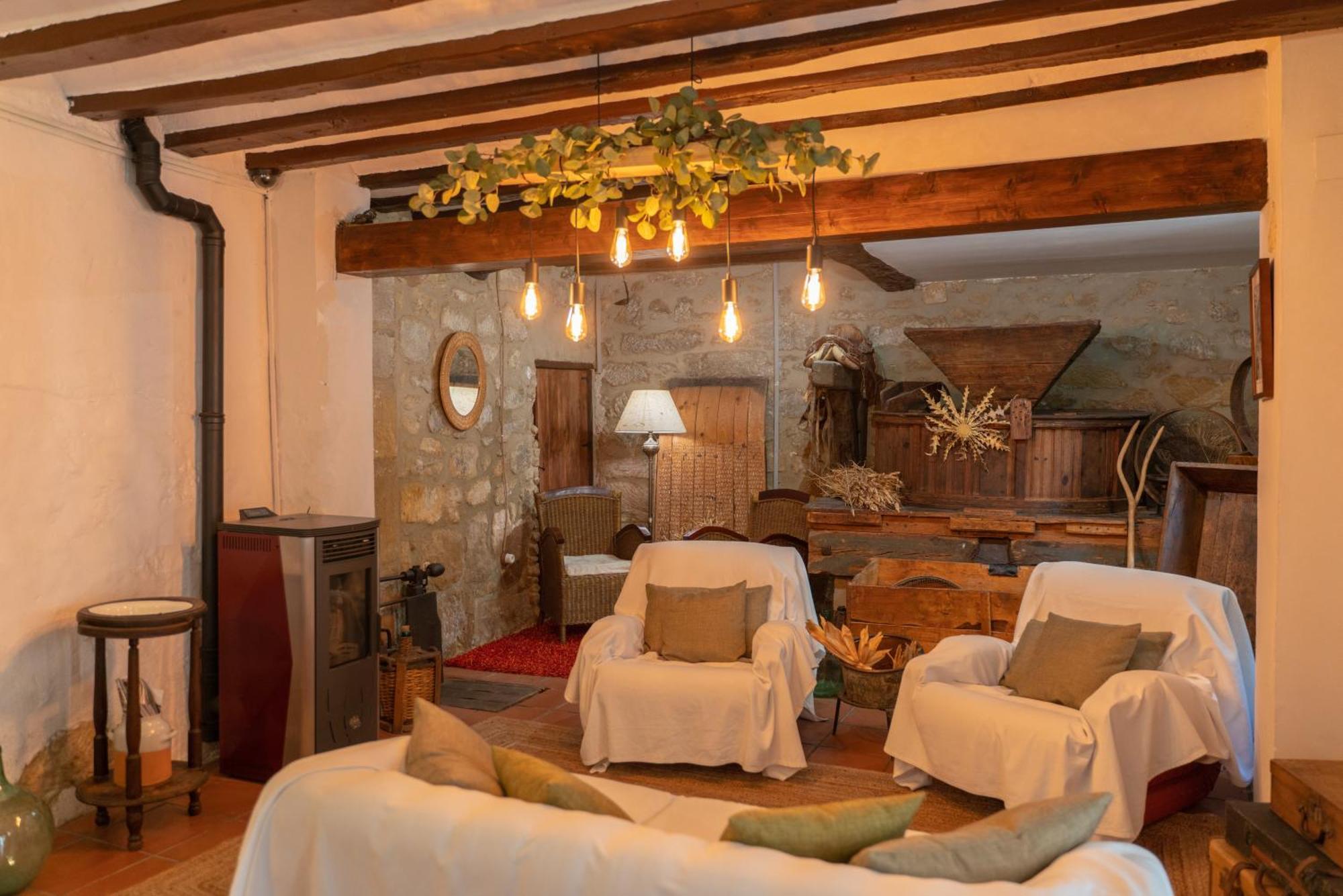 Casa Rural La Molinera Etxea Samaniego Екстер'єр фото