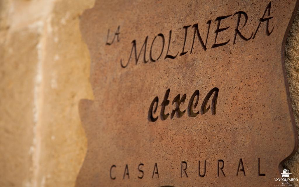 Casa Rural La Molinera Etxea Samaniego Екстер'єр фото