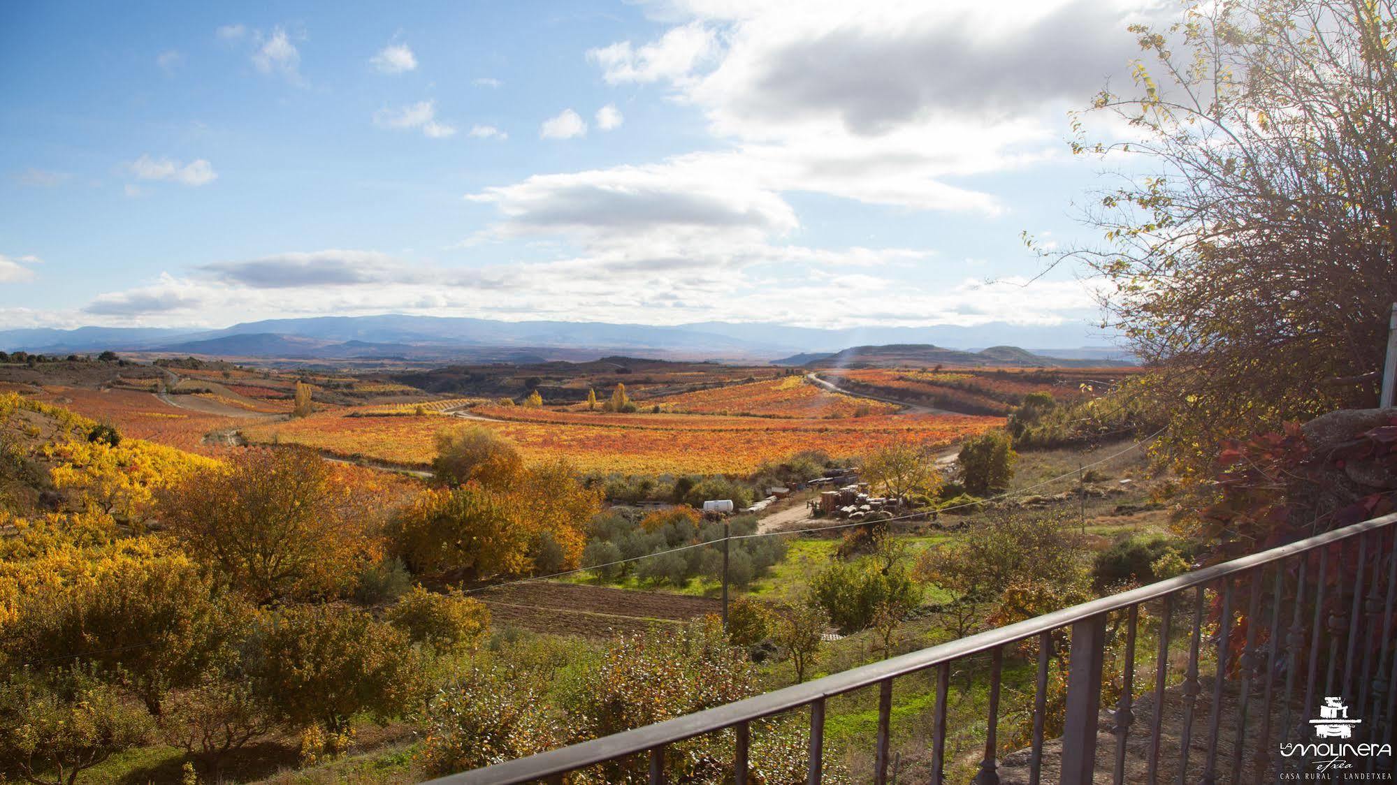 Casa Rural La Molinera Etxea Samaniego Екстер'єр фото
