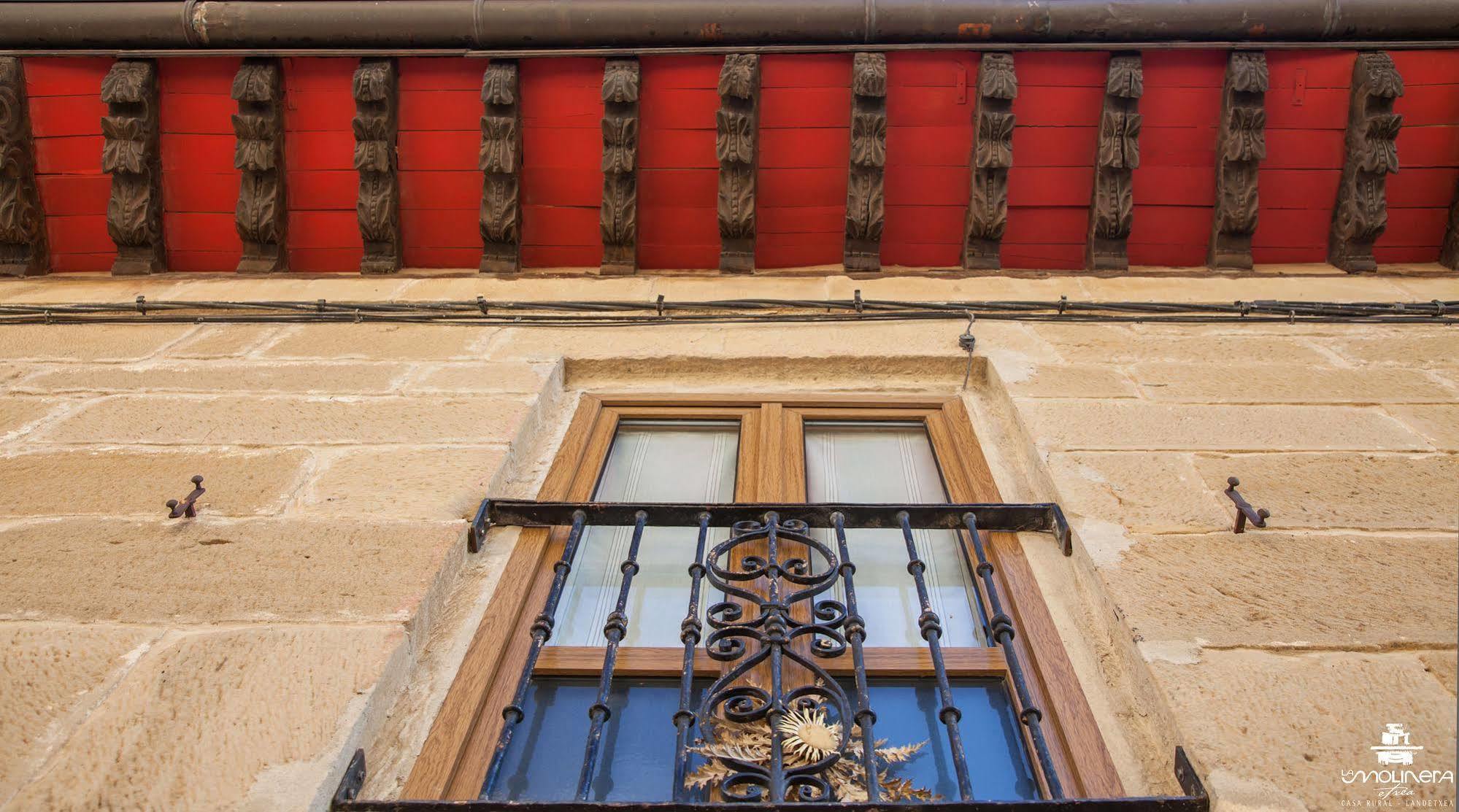 Casa Rural La Molinera Etxea Samaniego Екстер'єр фото