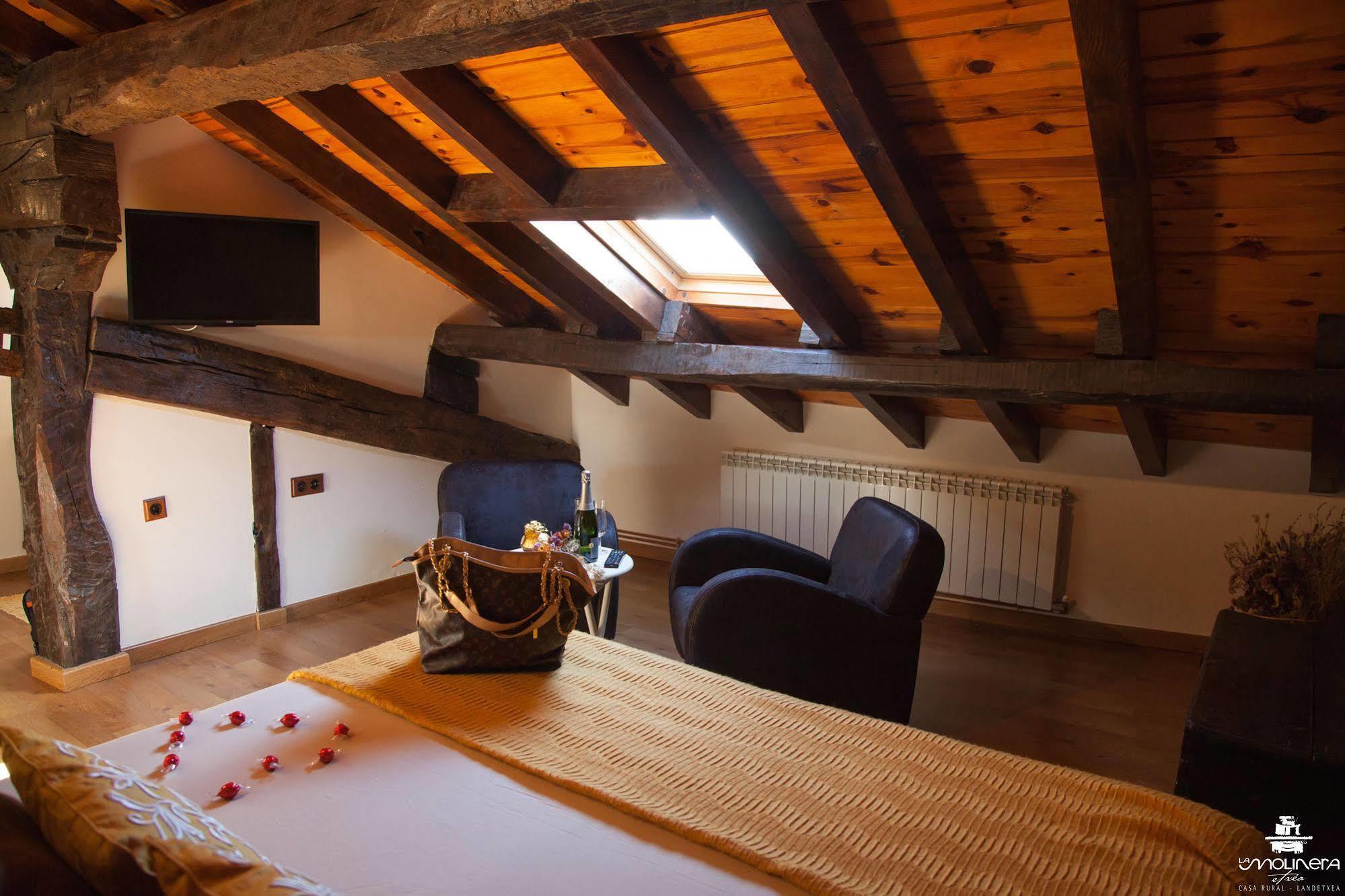 Casa Rural La Molinera Etxea Samaniego Екстер'єр фото