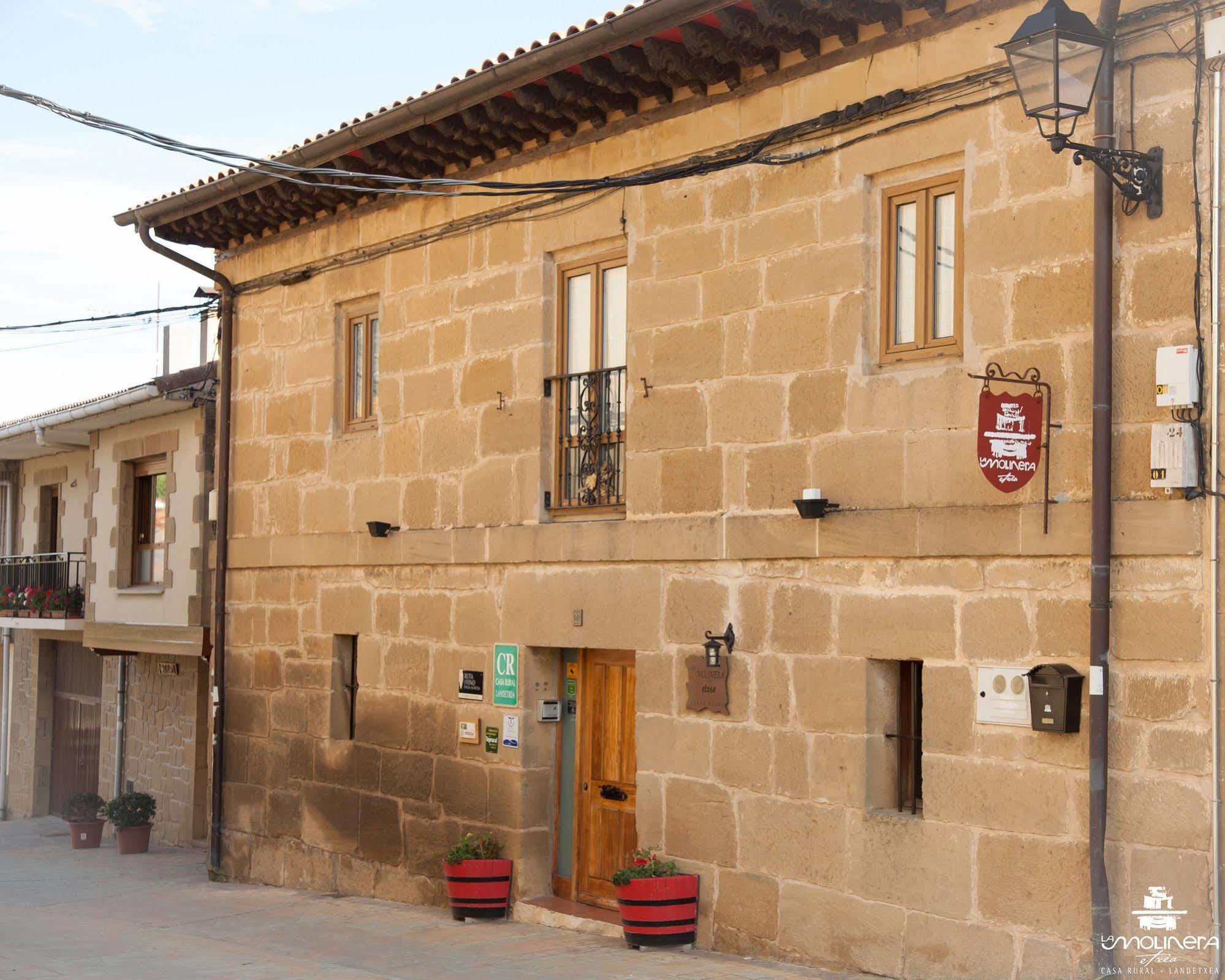 Casa Rural La Molinera Etxea Samaniego Екстер'єр фото