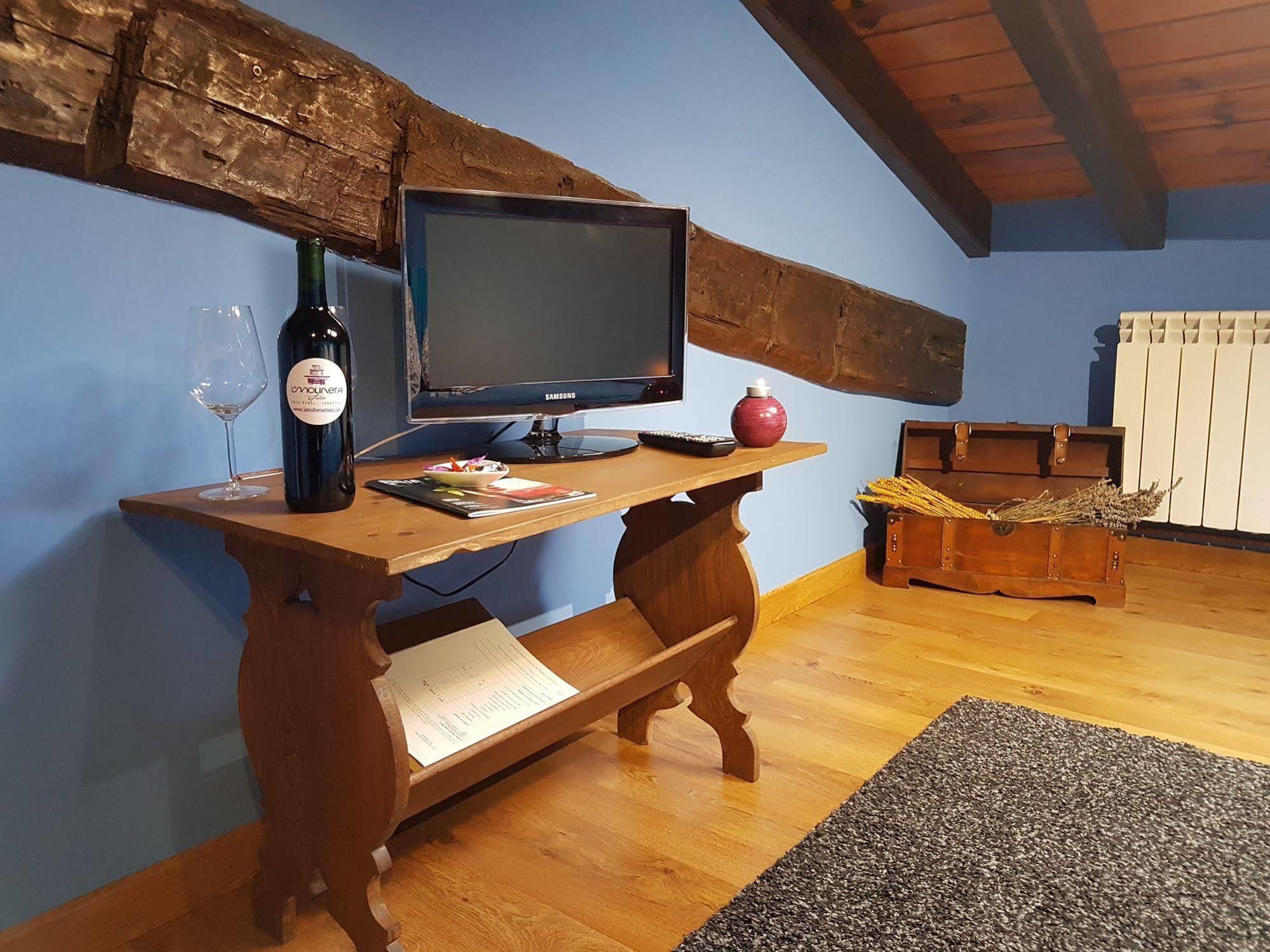 Casa Rural La Molinera Etxea Samaniego Екстер'єр фото