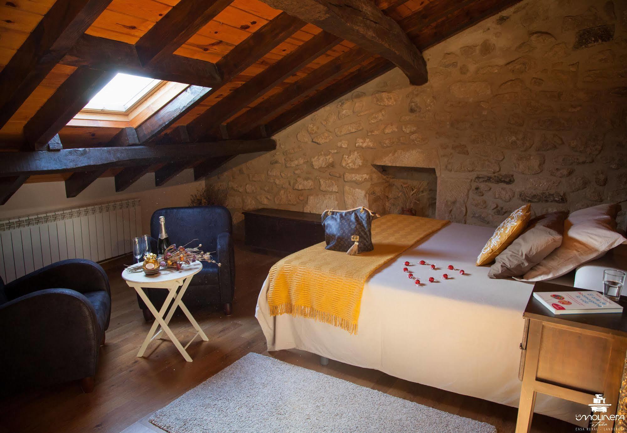 Casa Rural La Molinera Etxea Samaniego Екстер'єр фото