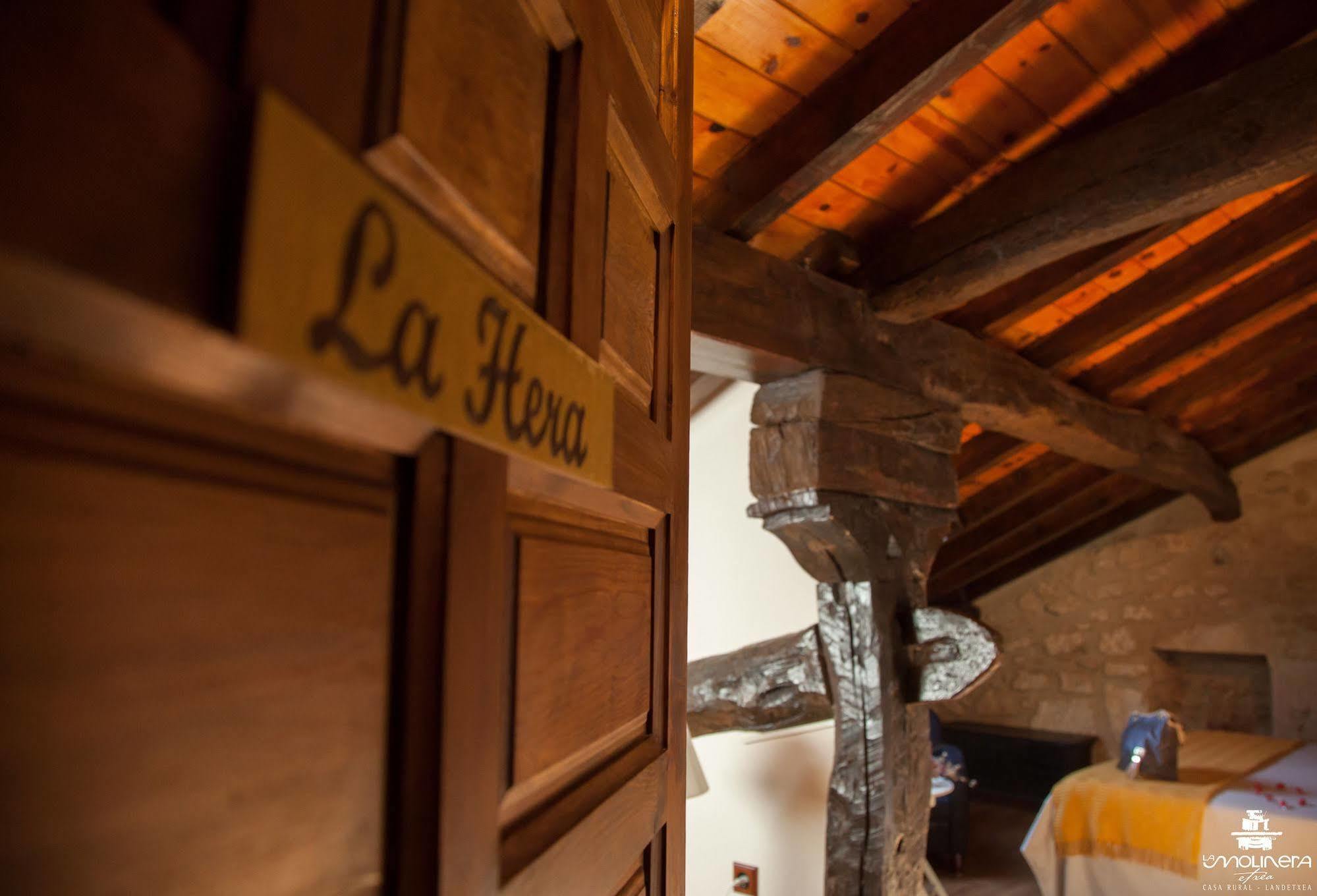 Casa Rural La Molinera Etxea Samaniego Екстер'єр фото