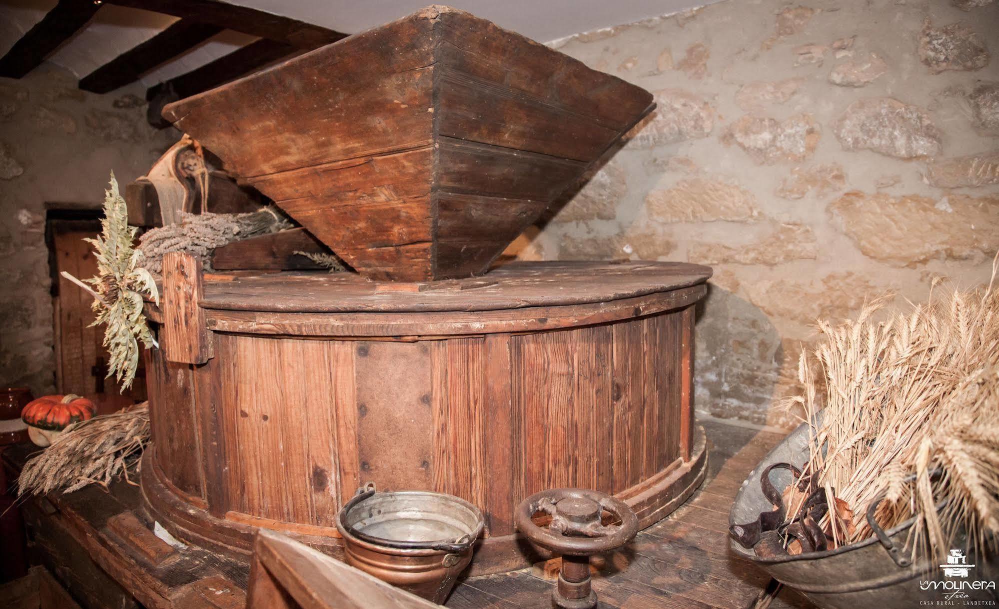 Casa Rural La Molinera Etxea Samaniego Екстер'єр фото