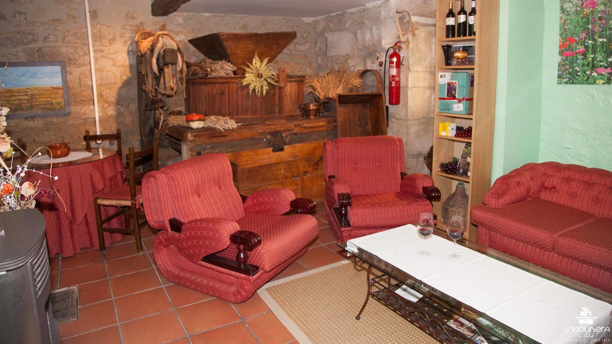 Casa Rural La Molinera Etxea Samaniego Екстер'єр фото